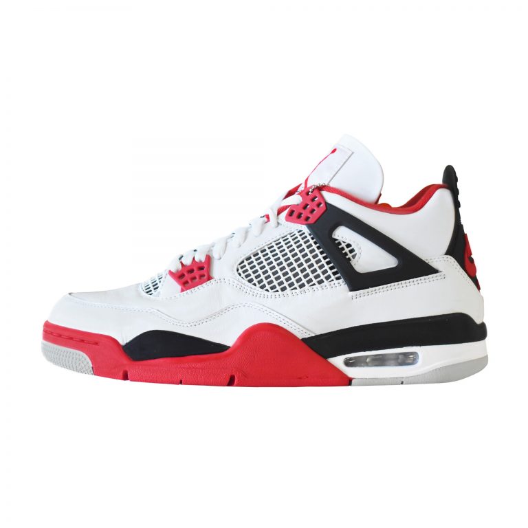 Purchase Opening Sales Nike Air Jordan 4 Retro - Fire Red at ...